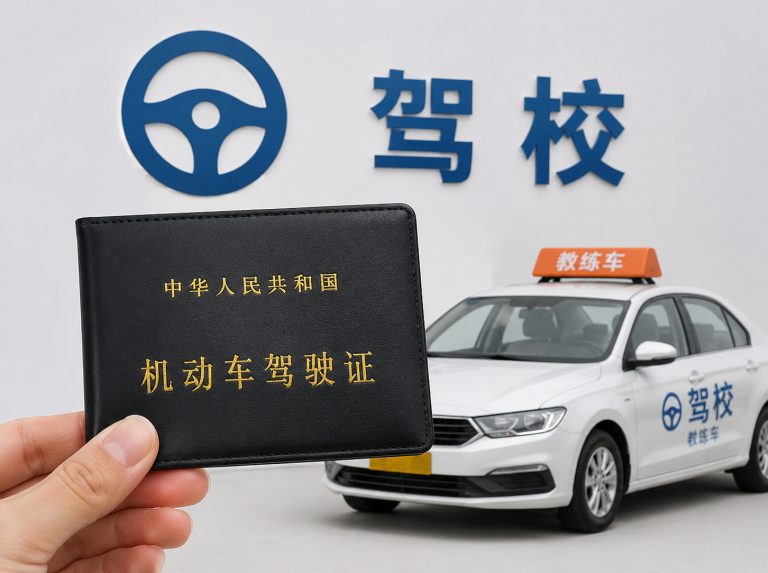 汕头摩托车D/E证培训